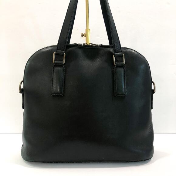 Moore & Giles Britton Leather Day Bag - Picture 3 of 12